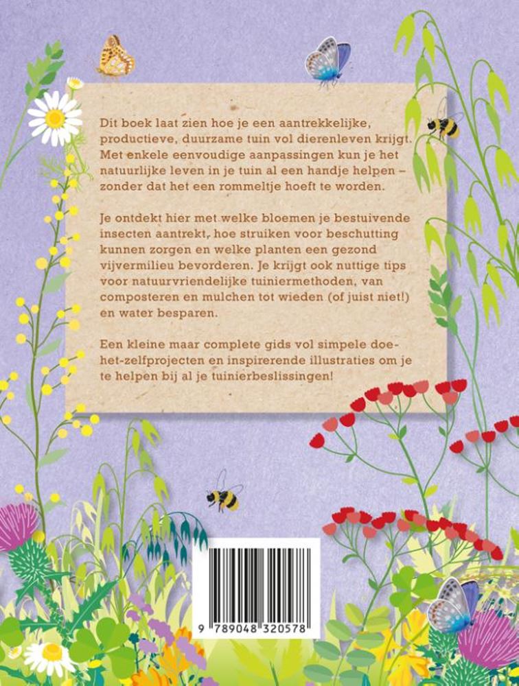Crea un jardín salvaje.
