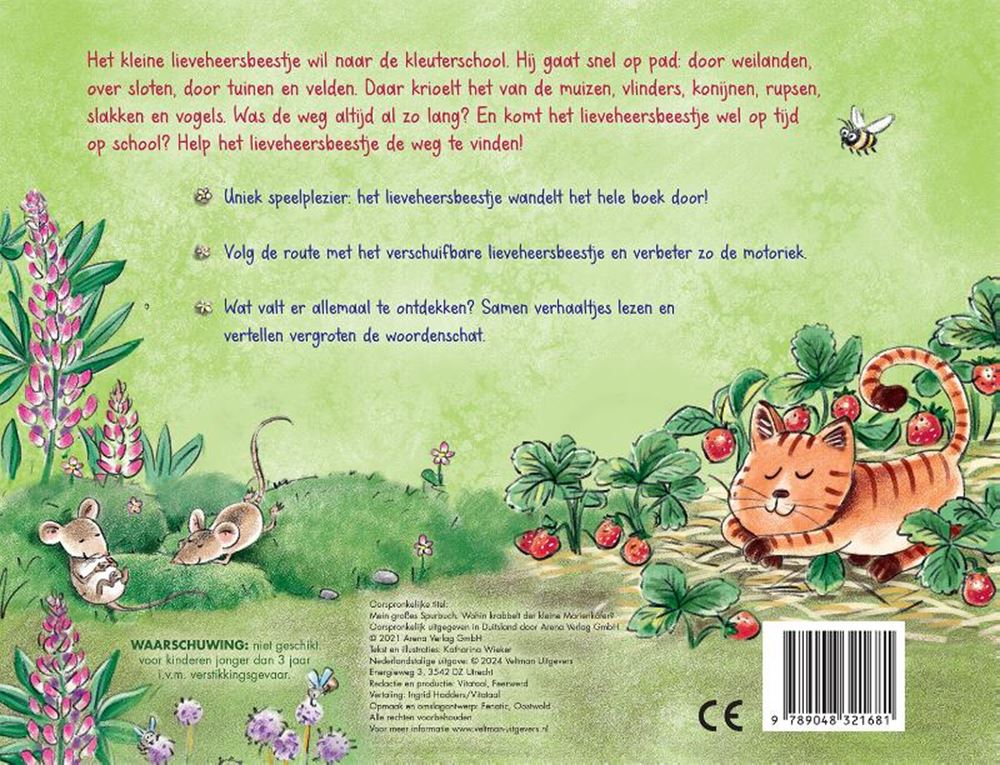 Mi libro de seguimiento: ¿adónde va el pequeño?