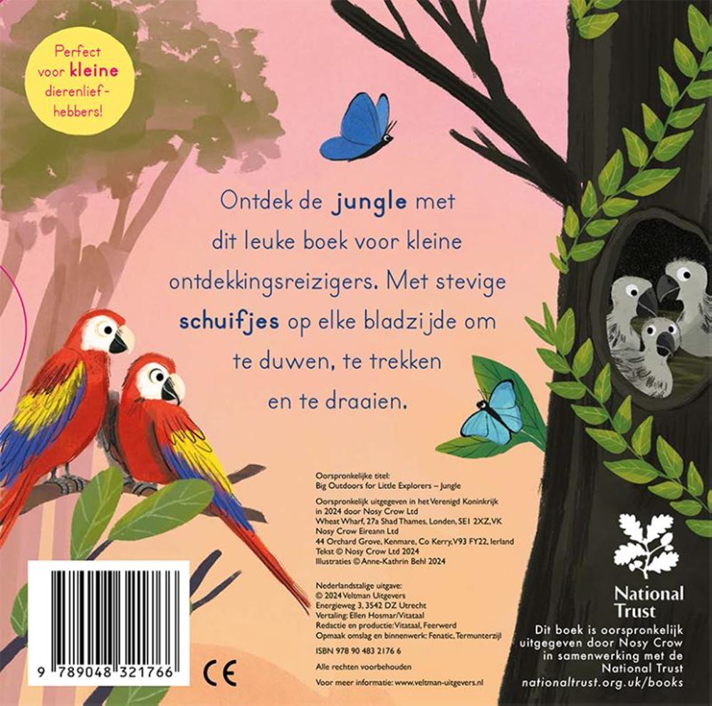 En la selva - para pequeños exploradores