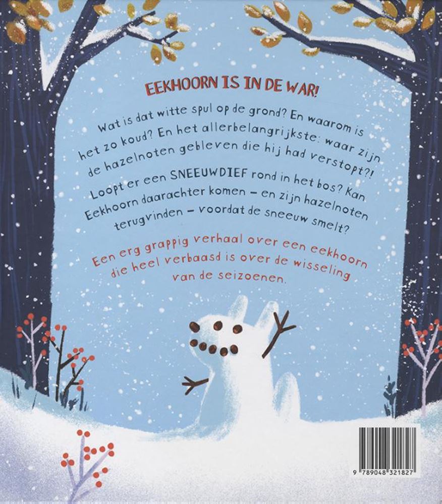 El ladrón de nieve 3+