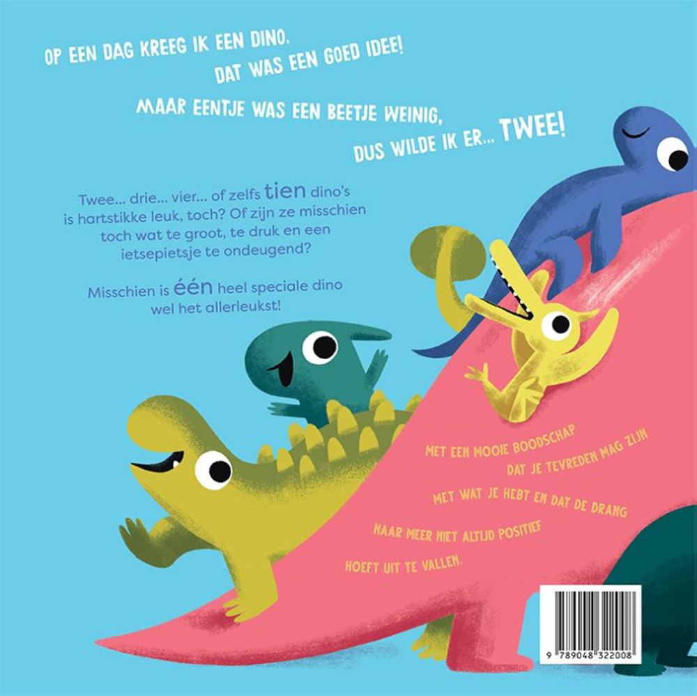 ¡Demasiados dinosaurios! 3+