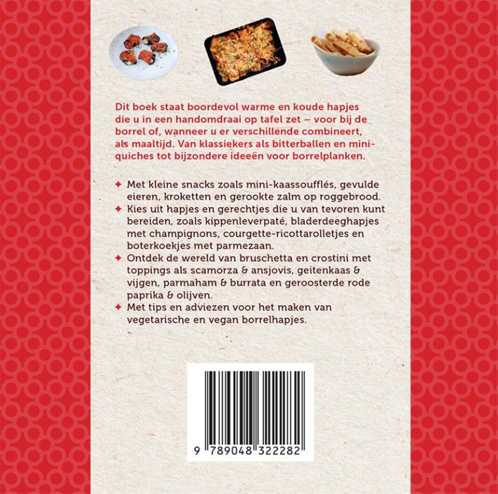 Libro de cocina: 500 snacks para adultos