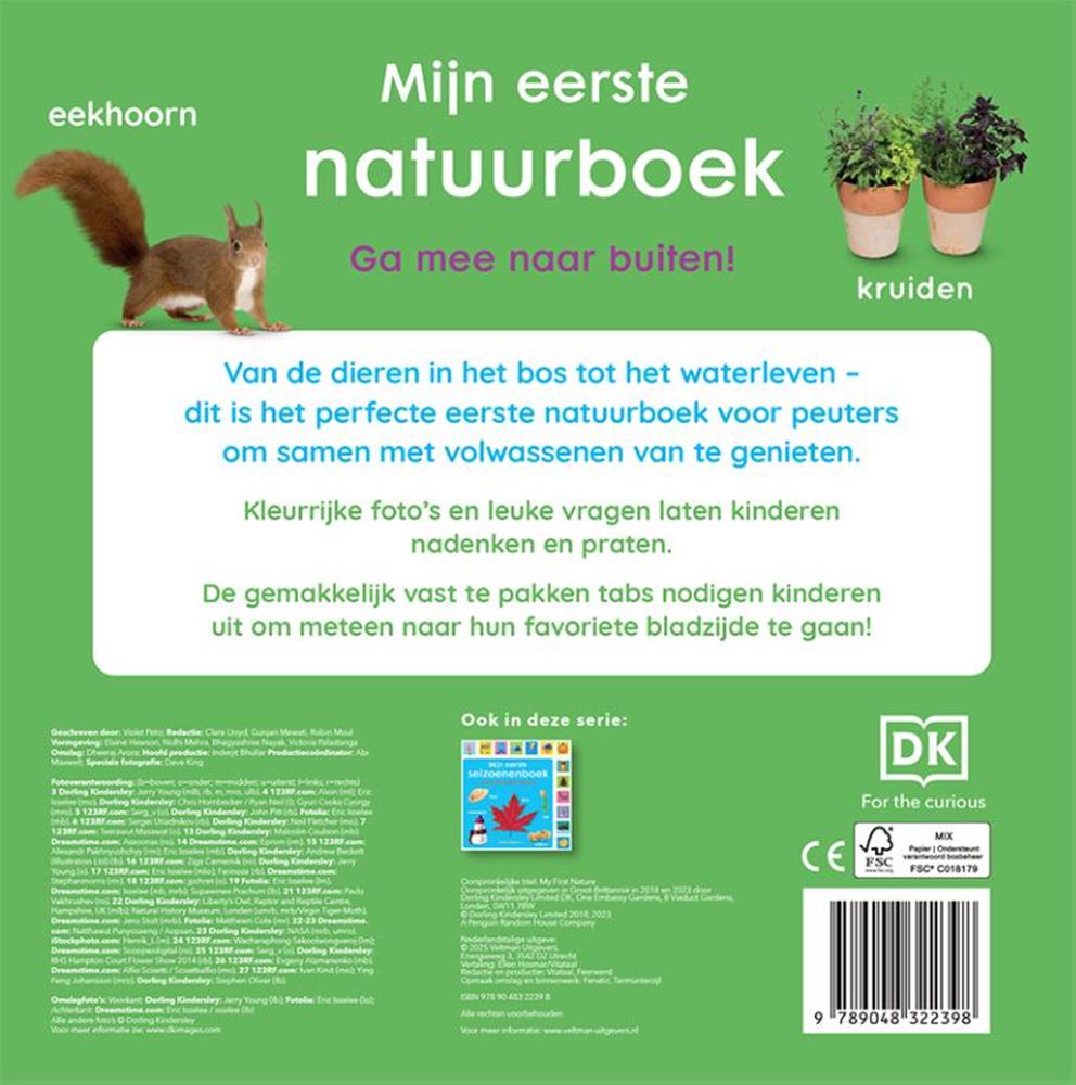 Mi primer libro de naturaleza 0+