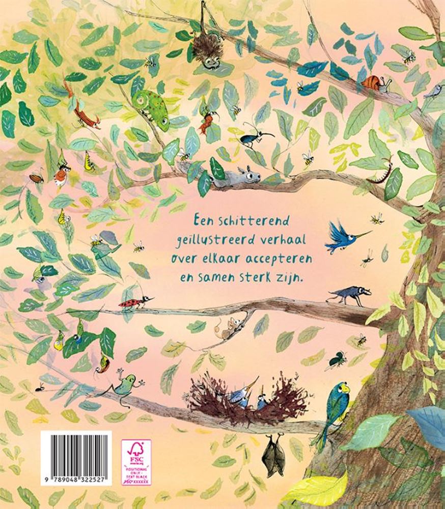 Libro ilustrado: nuestro árbol 2+