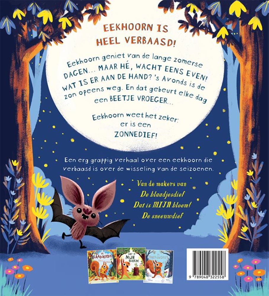 Libro ilustrado: el ladrón del sol 3+