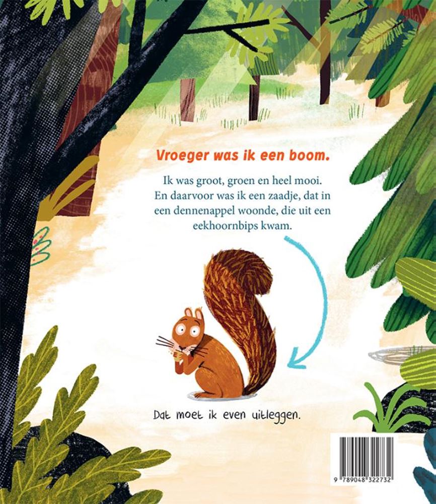 Libro ilustrado: cuando todavía era un árbol 3+