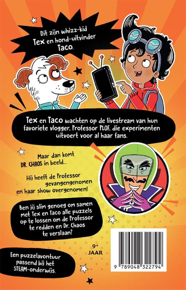 Taco Tex y fracaso del profesor 9+
