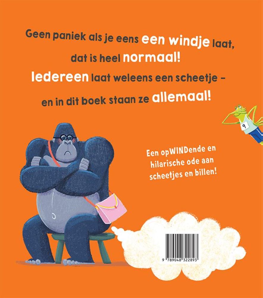Libro ilustrado: todas las nalgas se tiran pedos