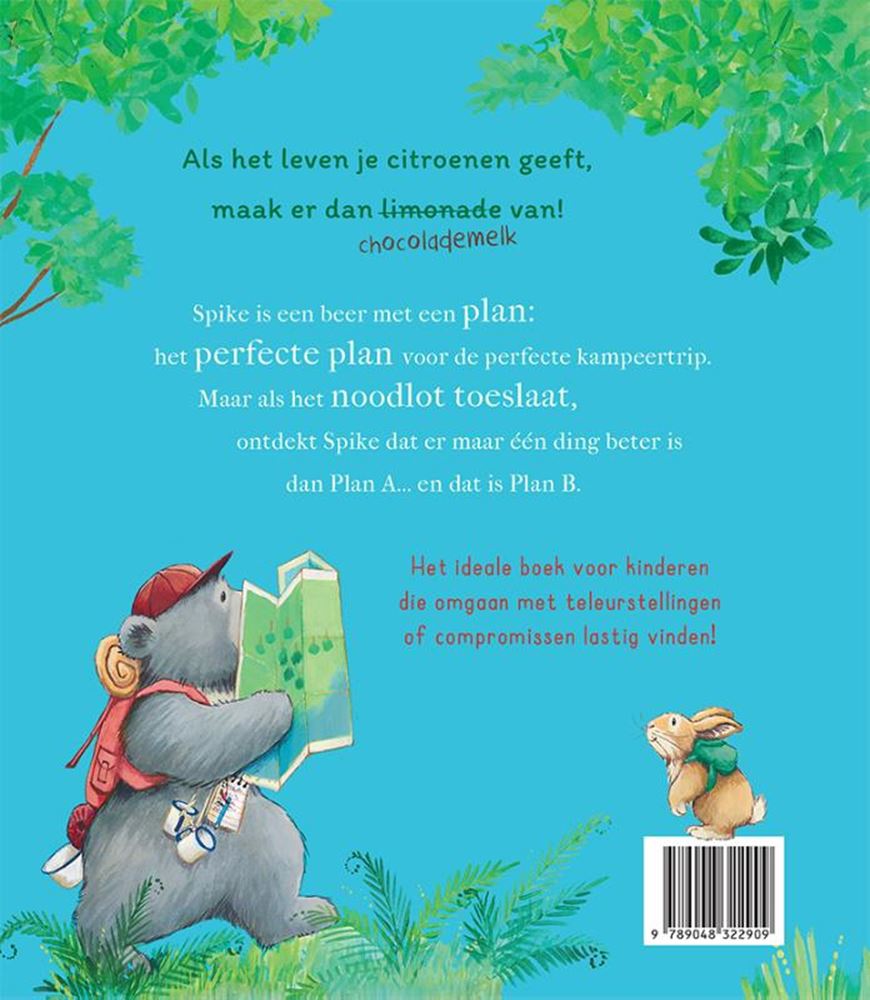 Libro ilustrado: este no era el plan 3+