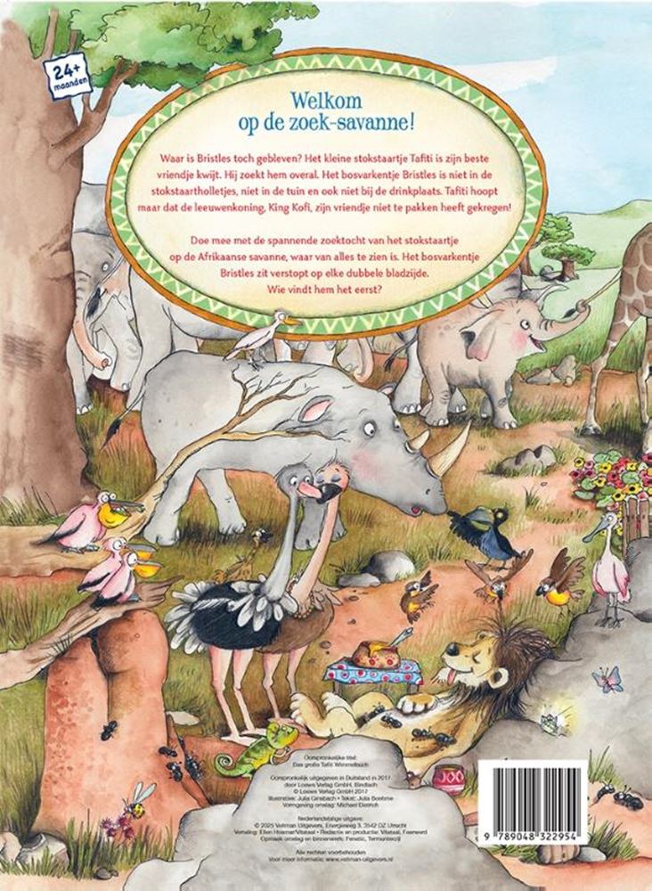 Il grande libro di ricerca di Tafiti 2+