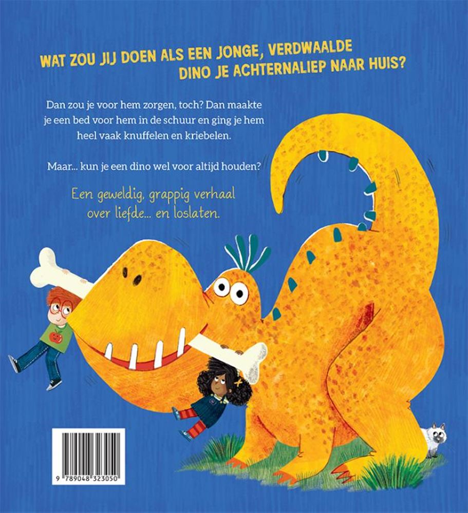 C'è un dinosauro che vive nella stalla 3+