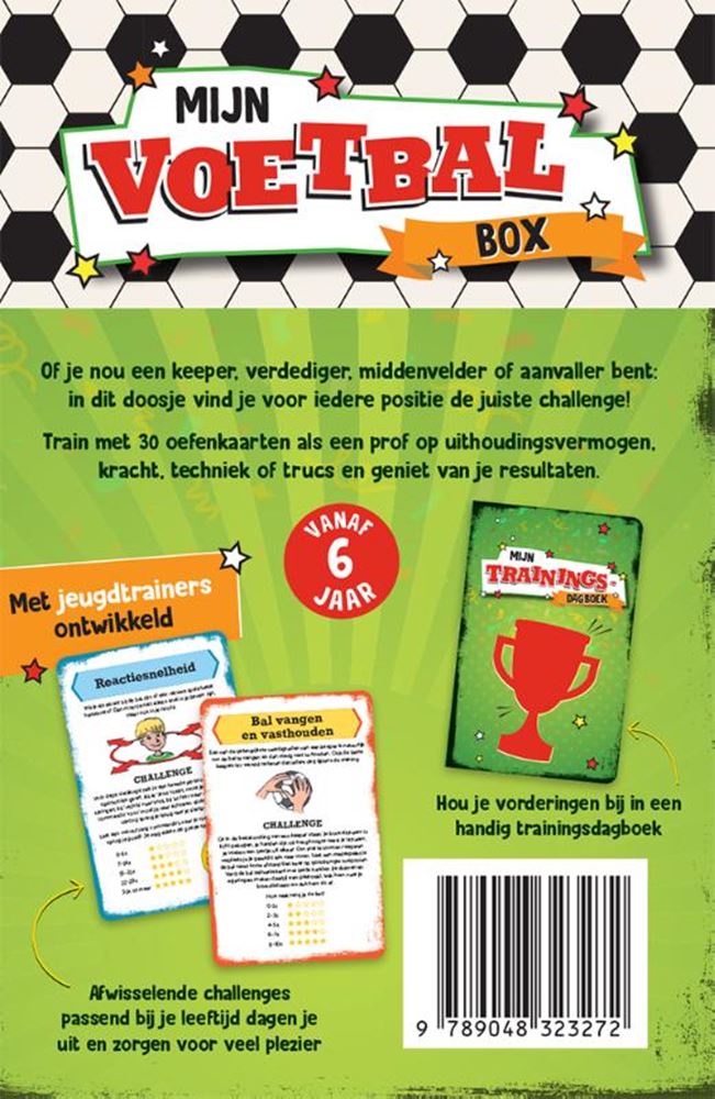Gioca alla mia scatola da calcio 6+