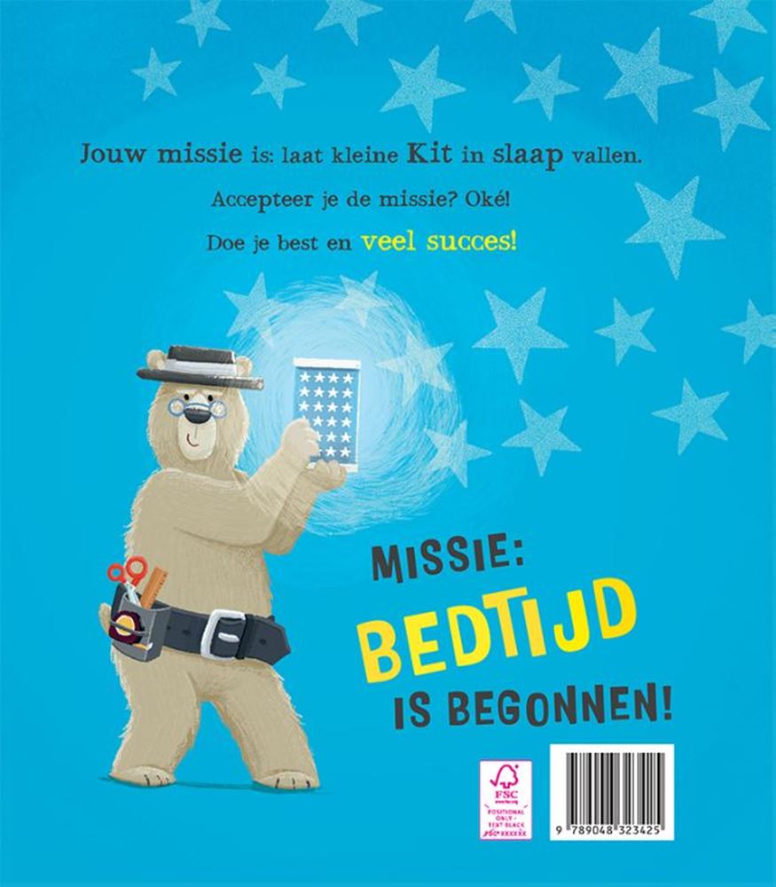 Missione: Bedtime 3+
