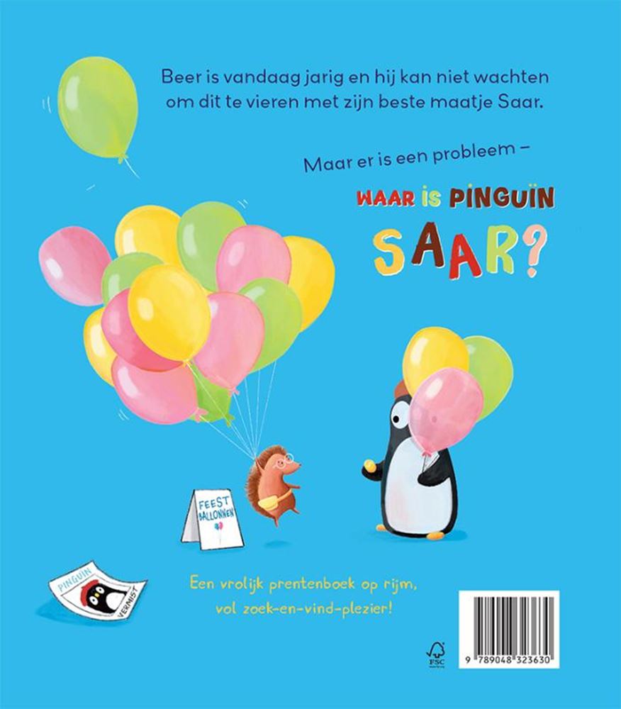 ¿Dónde está Pingüinos de Saar? 3+