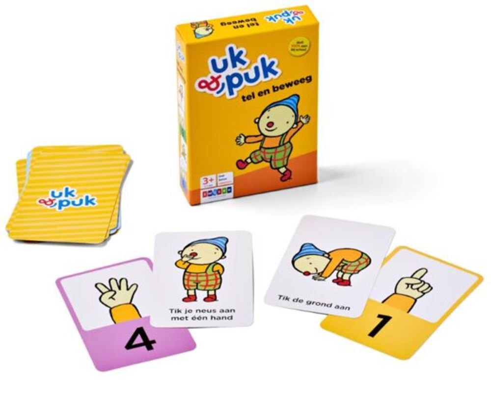 Uk e puk contano e muovono 3+