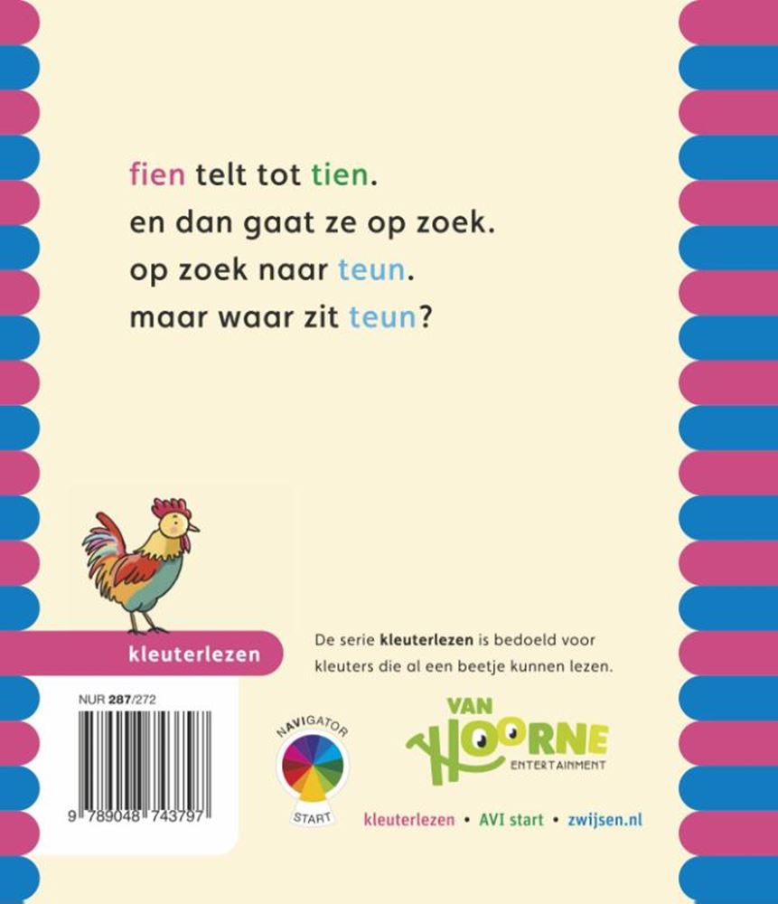 Kindergarten - Fien Teun - Fien cuenta hasta diez
