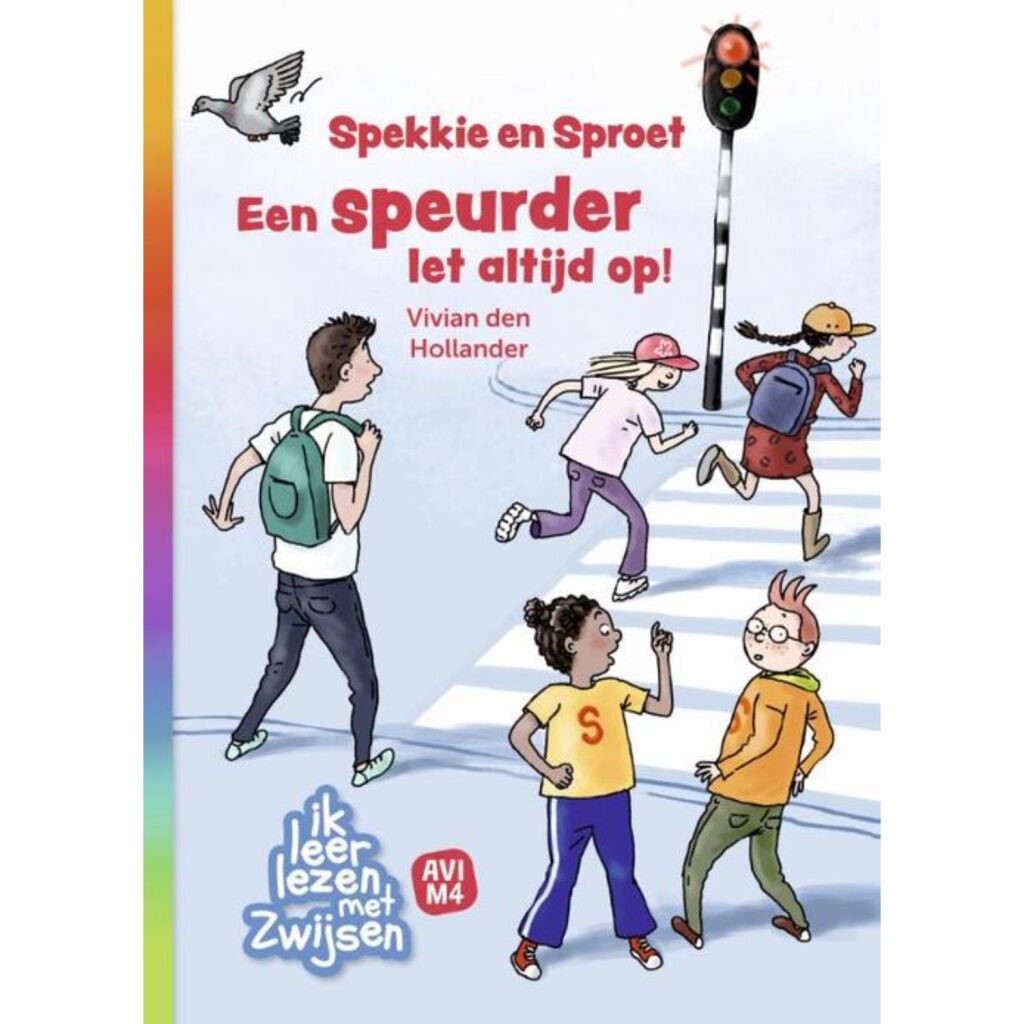 WPG UITGEVERS ZWIJSEN LIBRO AVI M4 Spekkie e Sproet Uno Speurder presta sempre attenzione!