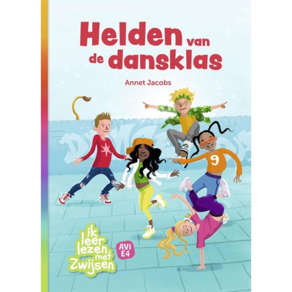 Editores de WPG Zwijsen Book Avi E4 Heroes of the Dance Class