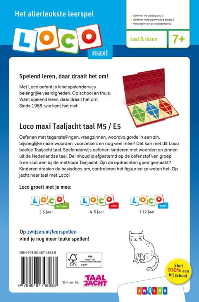 Libretto pratica loco maxi lingua caccia lingua m5 - e5
