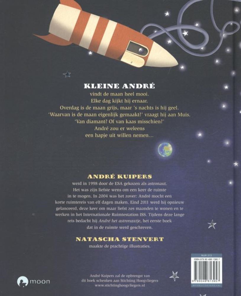 André el astronauta. 3+