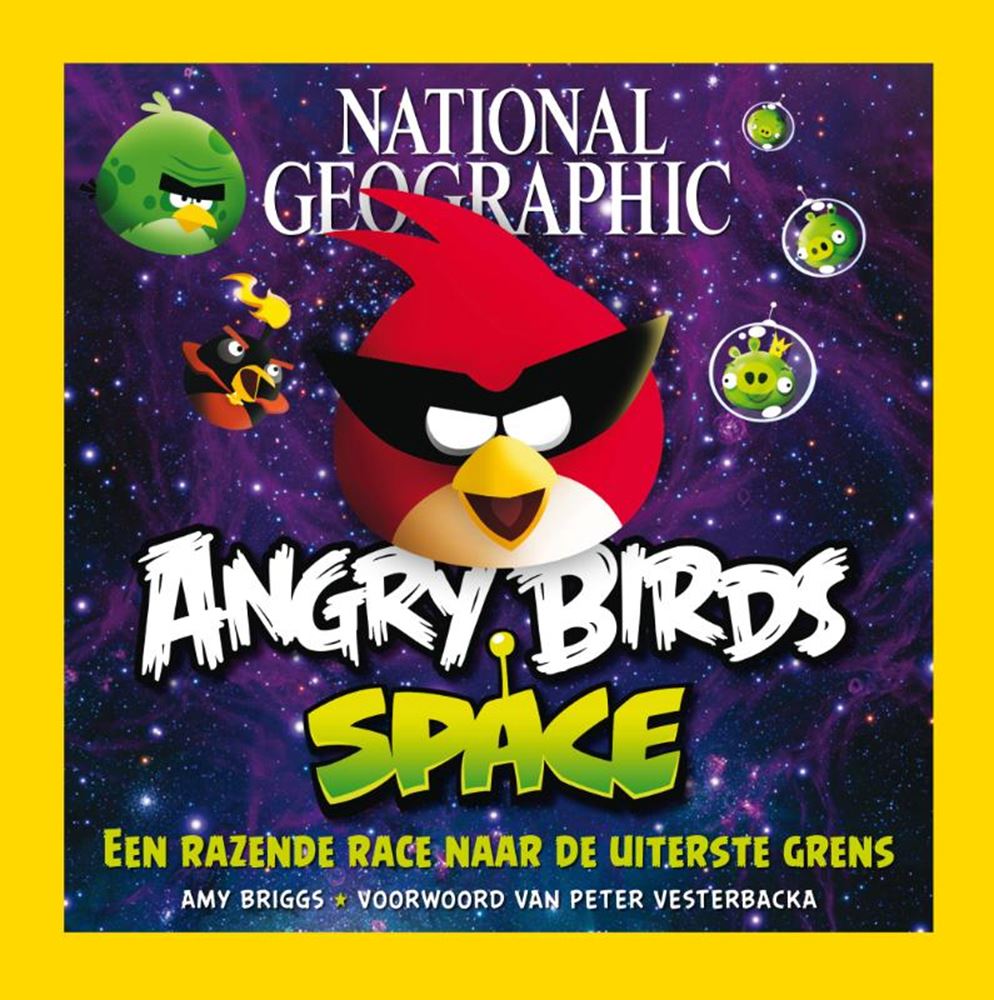 Angry Birds - Nat Geog. spazio. 11+