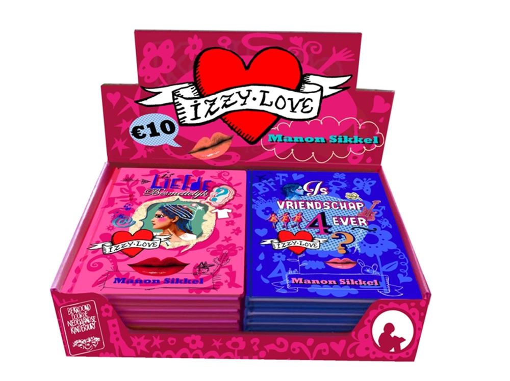 Dsp izzy love: parti 1+2 (5 pezzi ciascuna). 9+