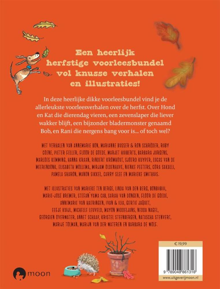 Il meraviglioso libro dell'autunno. 4+