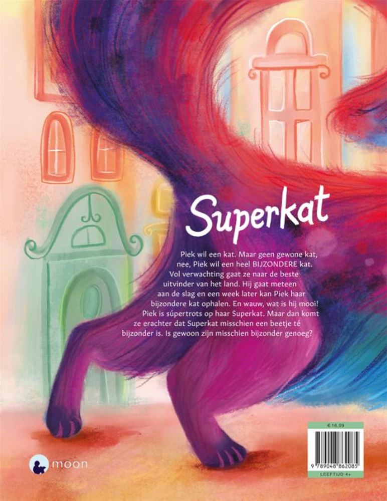 Supergatto. 5+