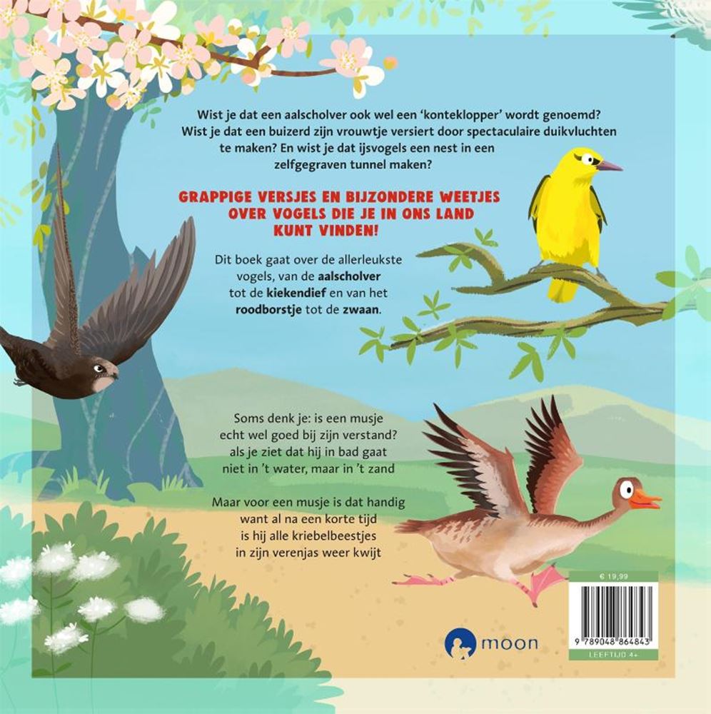 Il grosso libro degli uccelli. 4+