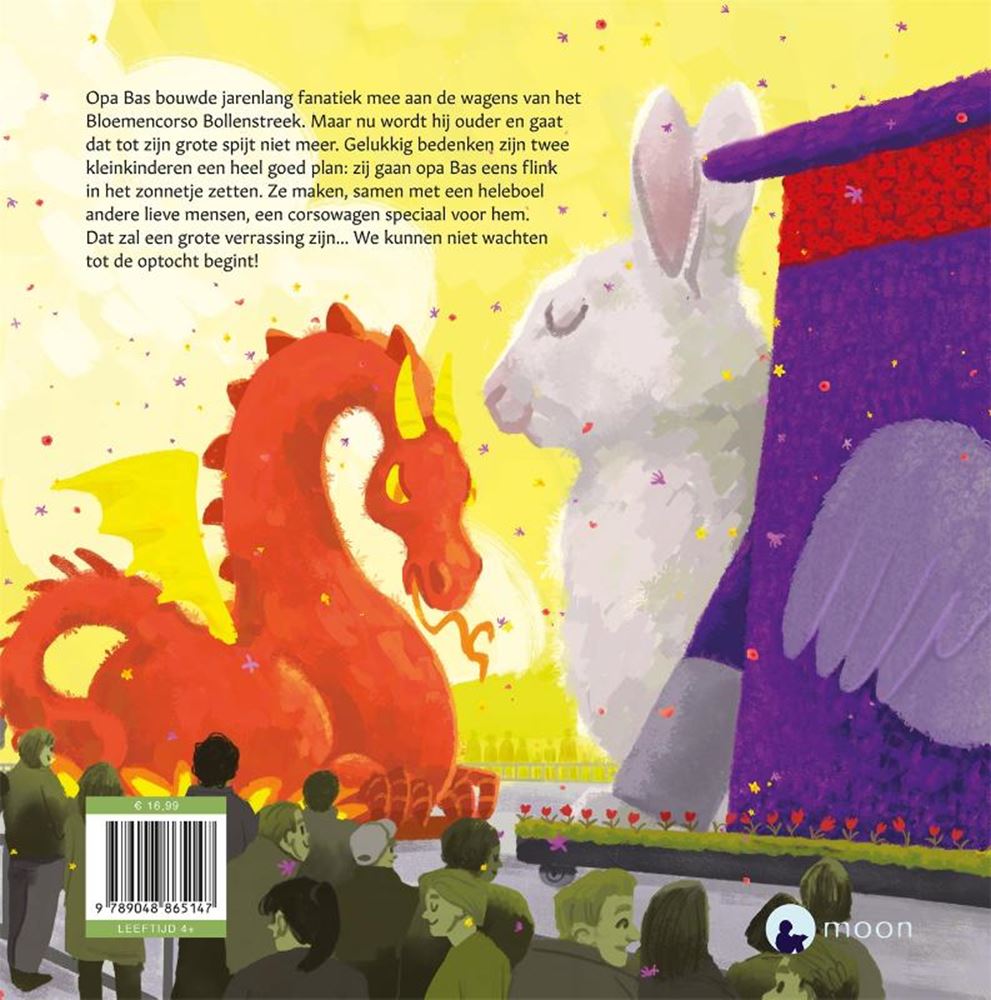 Libro ilustrado: un desfile lleno de sorpresas.