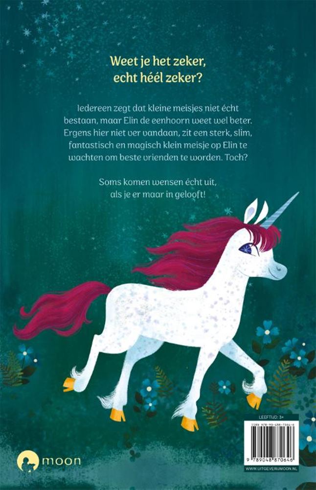 Elin el unicornio 3+