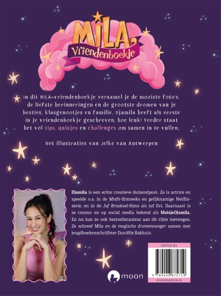 Libro de amigos de Mila 6+