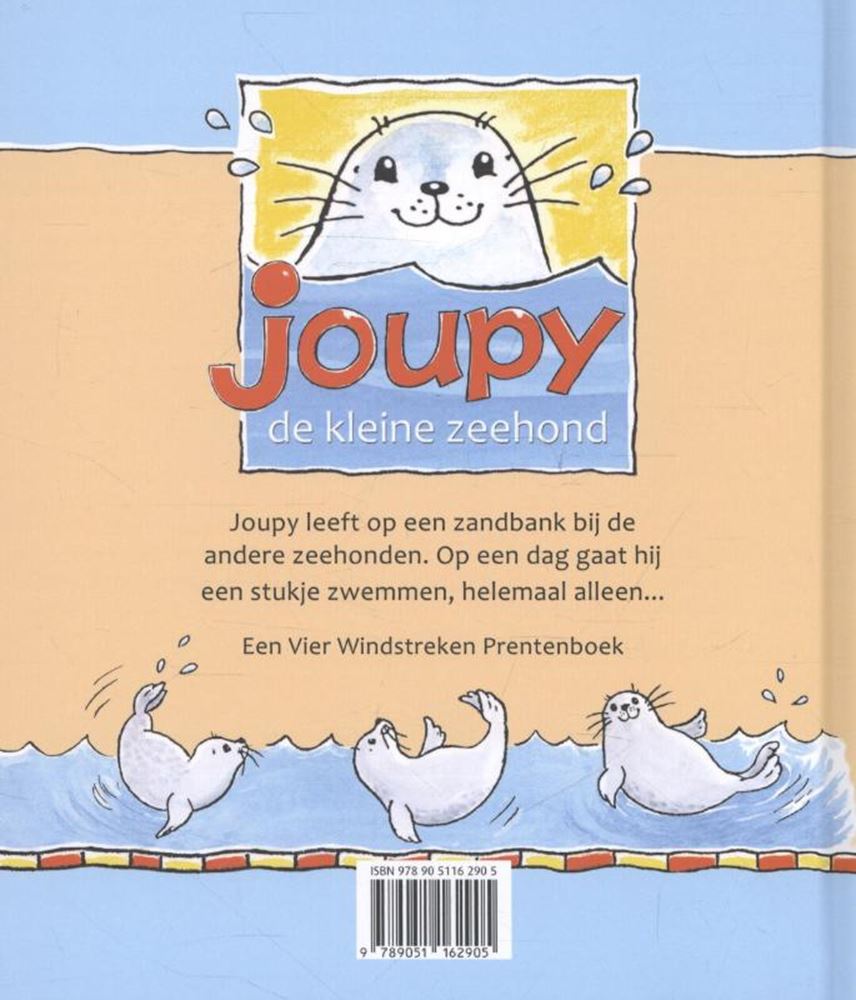 Joupy 1: Joupy, la piccola foca. 3+