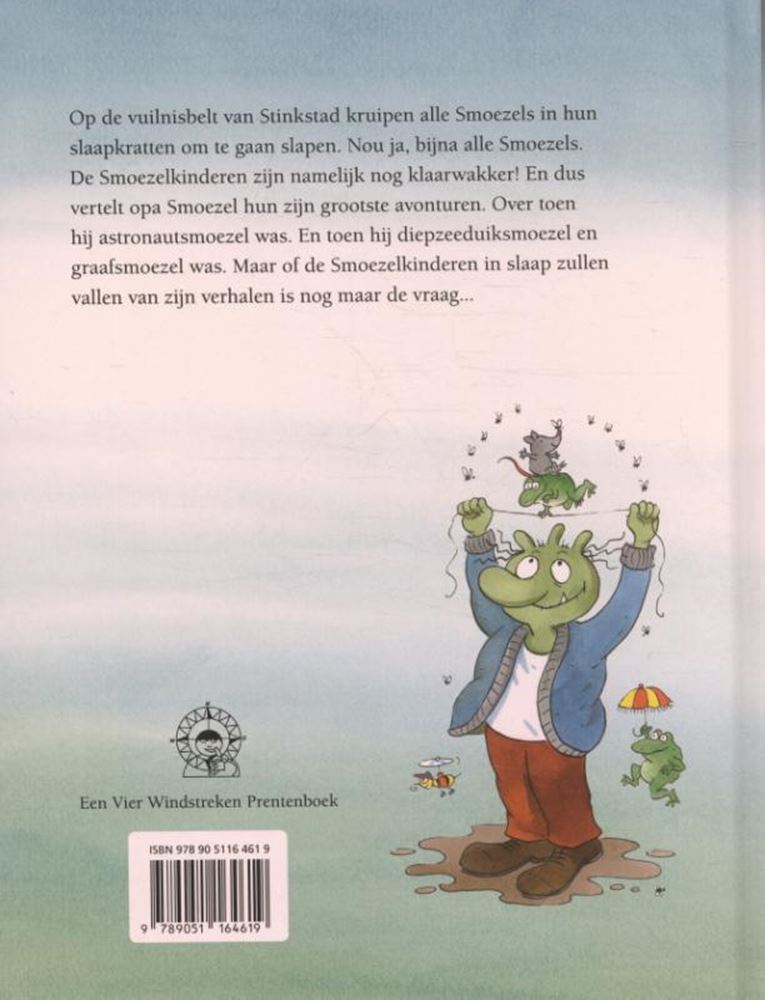 Las locas aventuras del abuelo Smoezel.