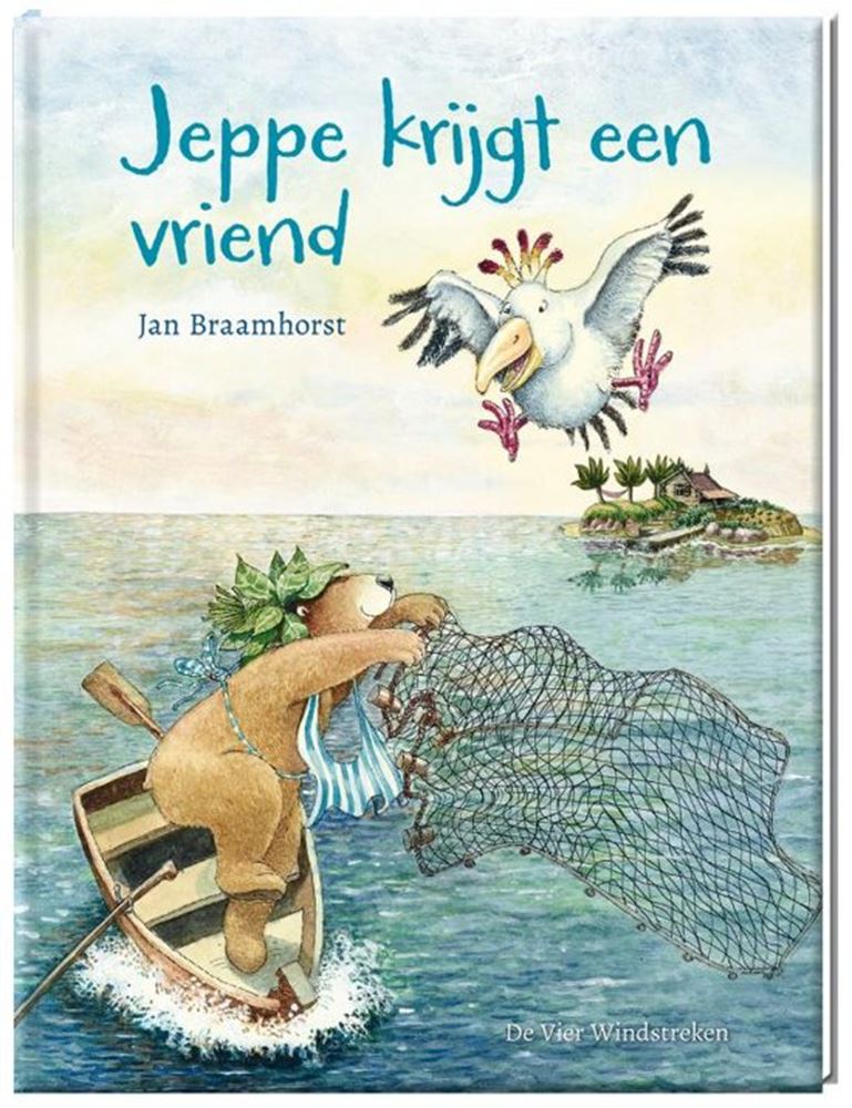 Jeppe trova un ragazzo. 4+