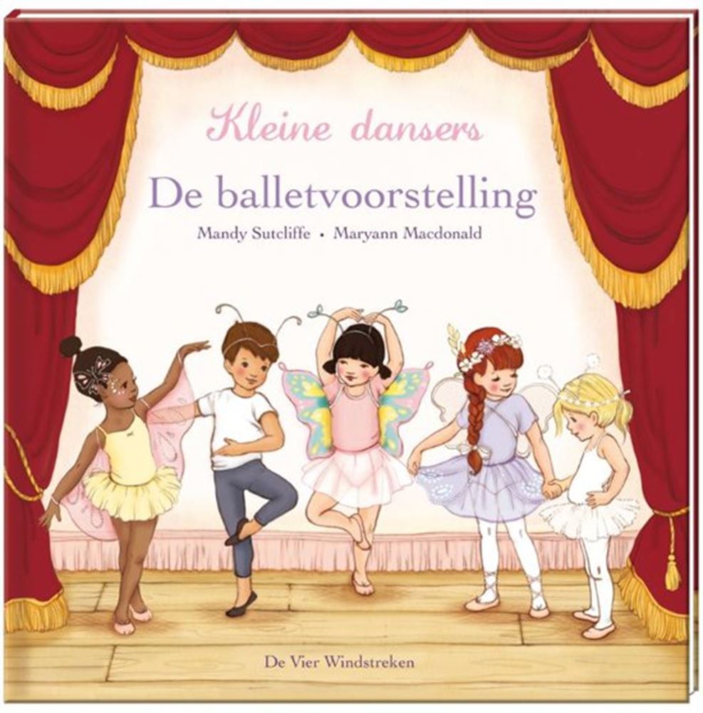 Pequeños bailarines. la actuación de ballet. 3