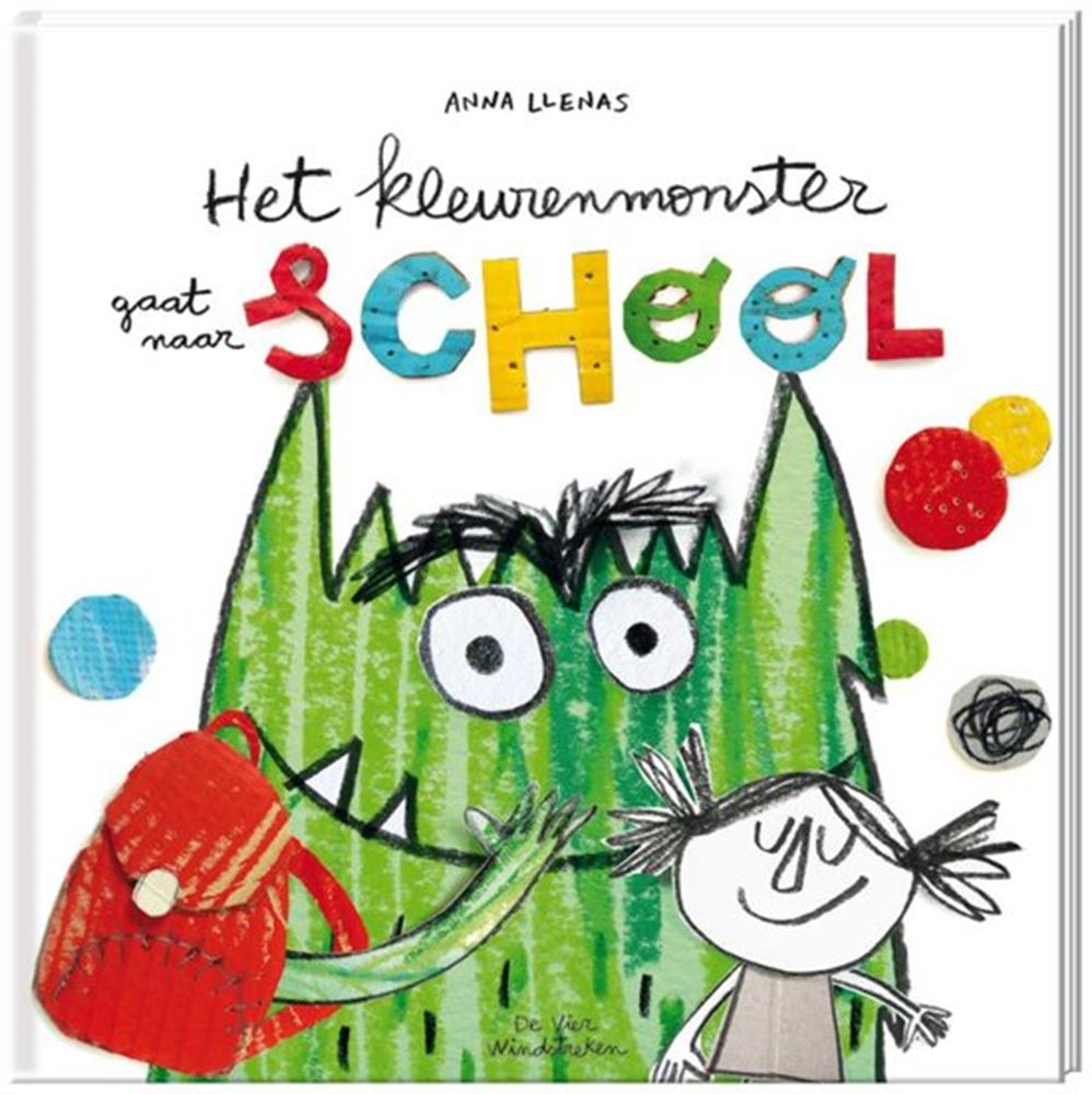 El monstruo de colores va a la escuela. 4+
