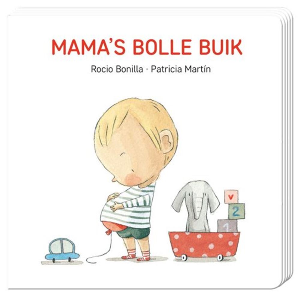El vientre redondo de mamá. libro de mesa