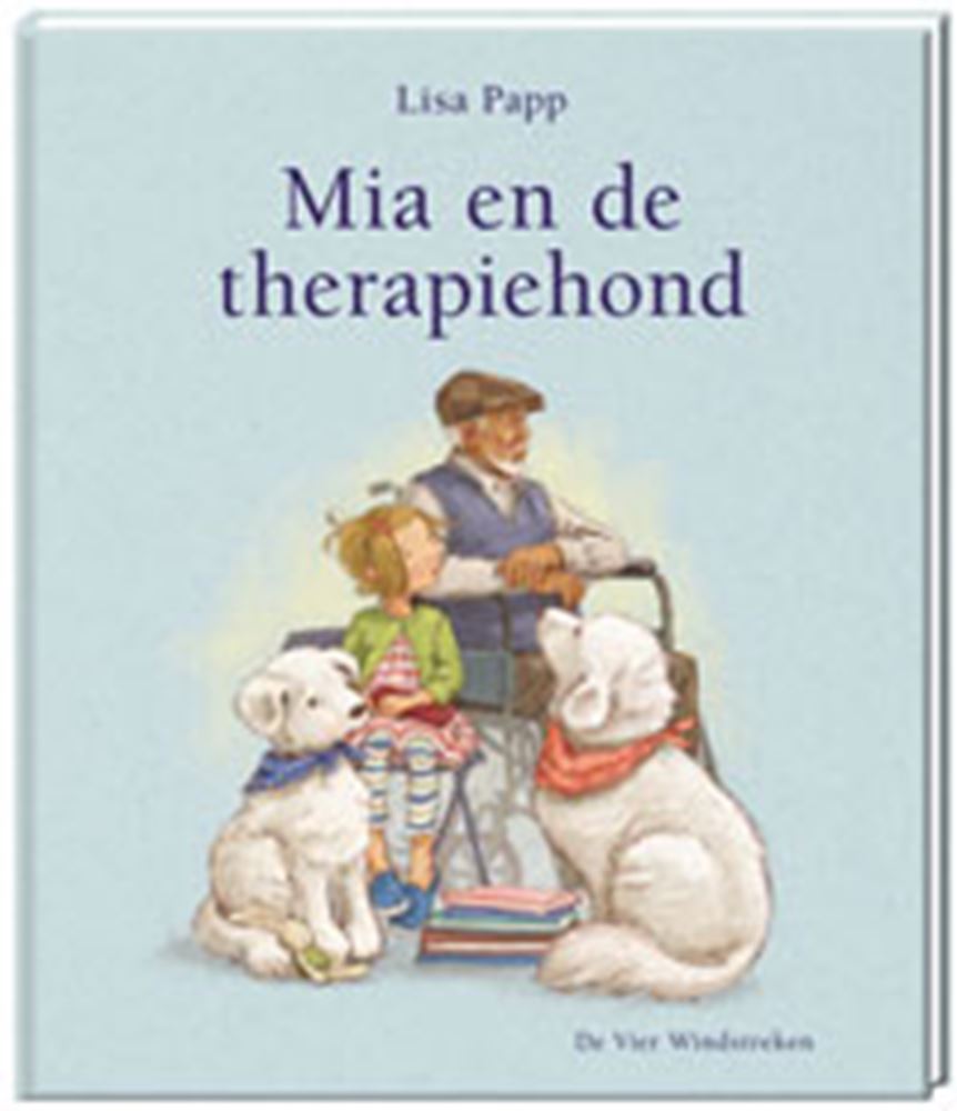 Mia e il cane da terapia. 4+