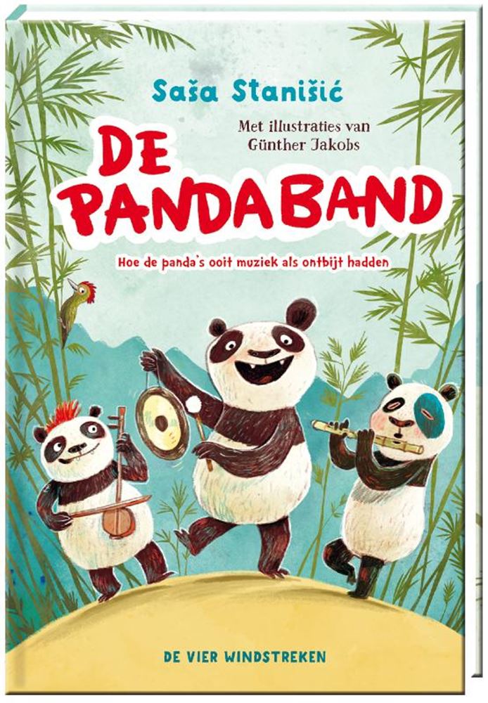 La banda dei panda. 4+