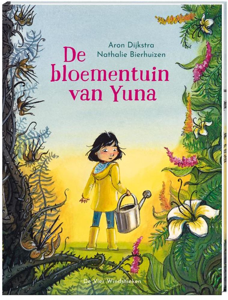 El jardín de flores de Yuna 5+