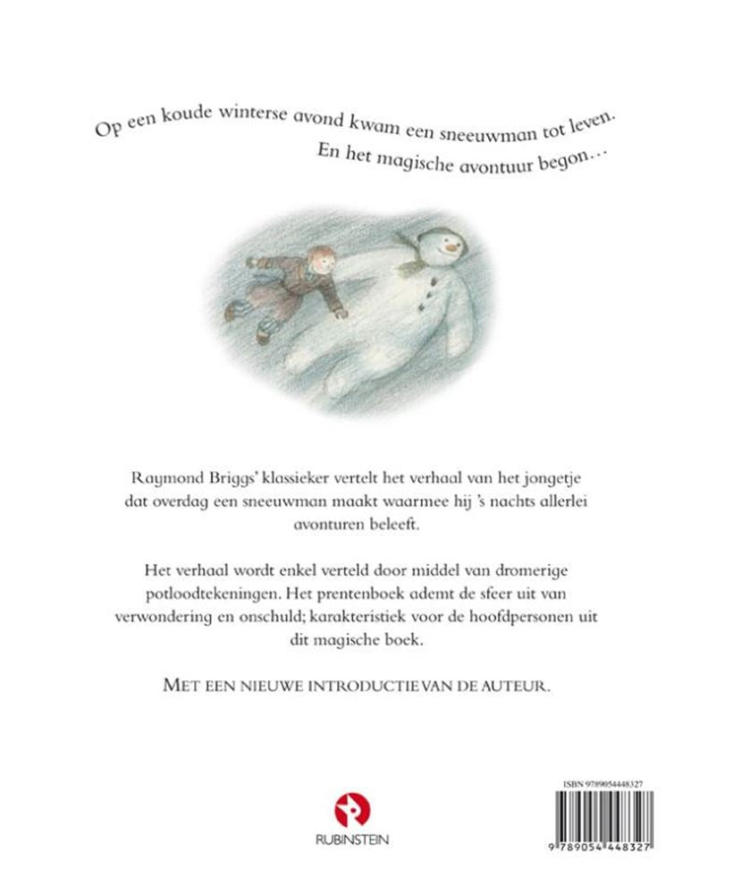 El muñeco de nieve. libro de imágenes 4+