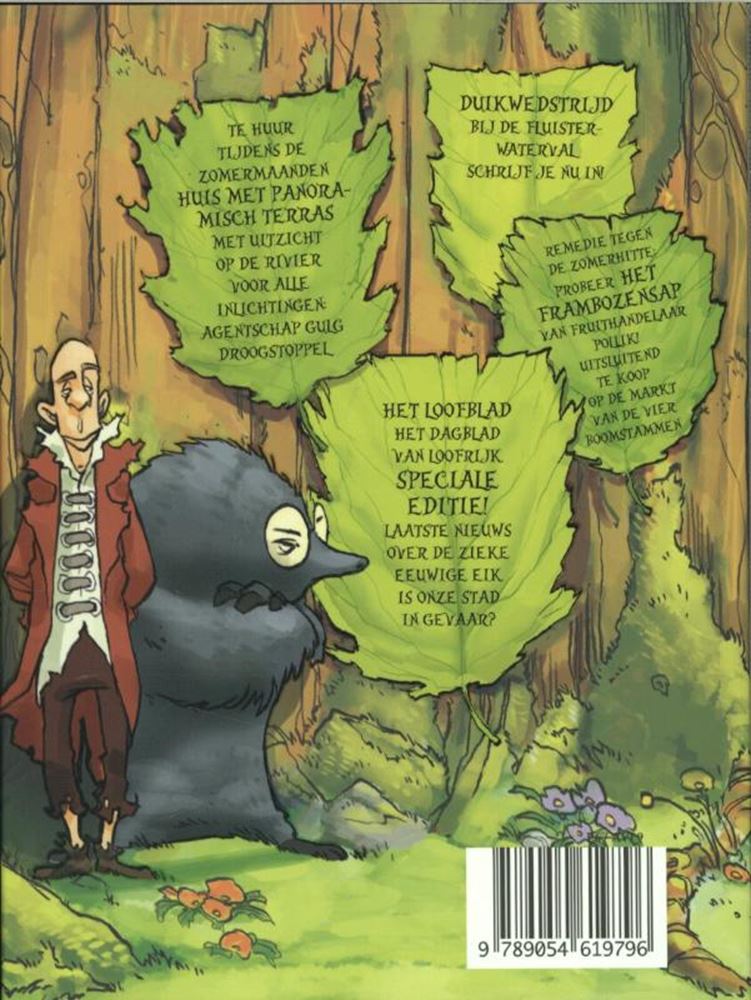 Corteza de árbol Klincus 3: y el ee que habla