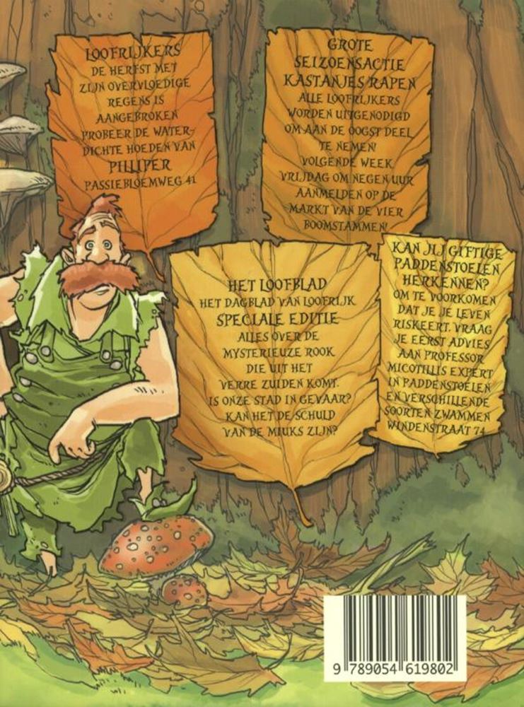 Corteza de árbol Klincus 4: y su señor