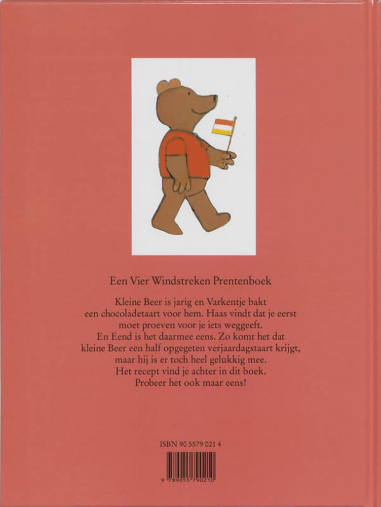 Libro illustrato: una torta per l'orsetto.