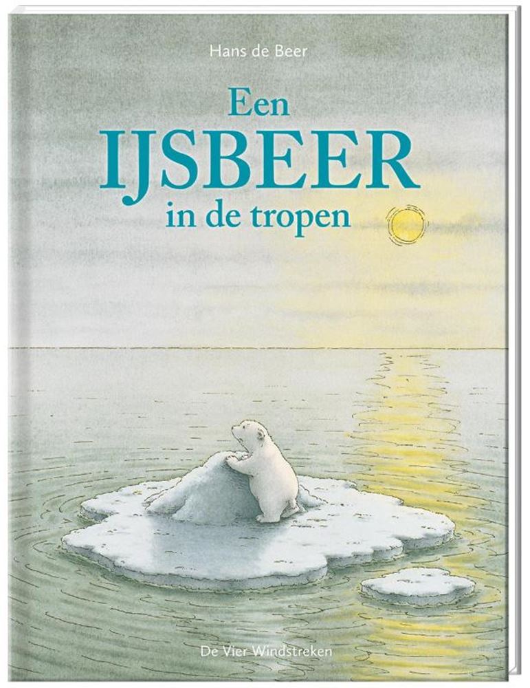 Libro illustrato: un orso polare ai tropici.
