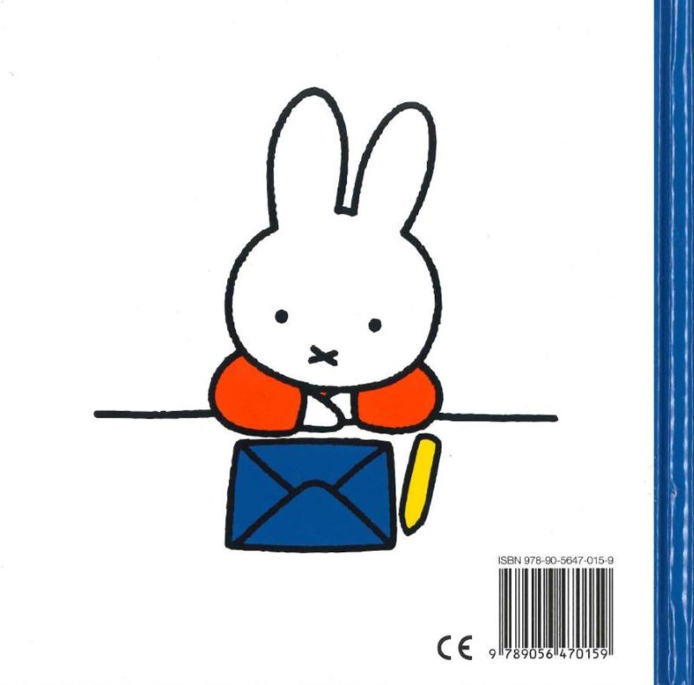 La lettera di Miffy. 2+