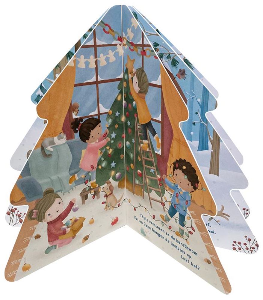 Little Dutch casi Navidad. libro de tablero. 1+