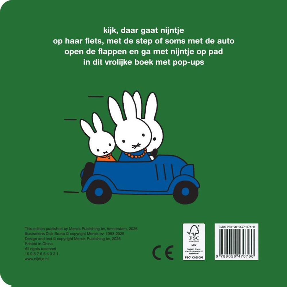 Libro: Miffy - Ecco Miffy
