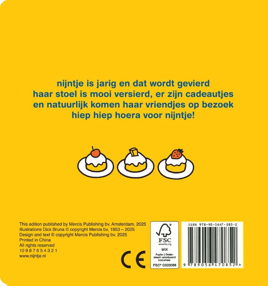 Evviva Miffy. libro da sfogliare. 1+